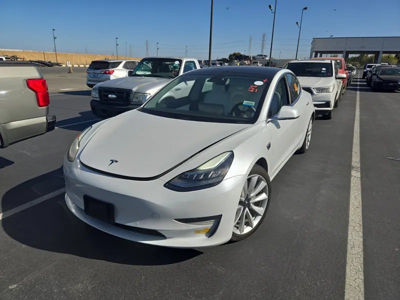 Used 2019 Tesla Model 3 Long Range AWD/4WD image 1