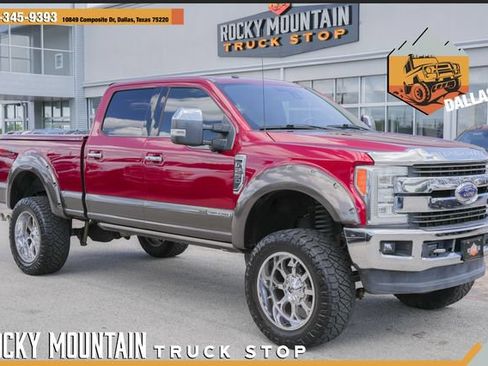 Used 2017 Ford F250 King Ranch w/ King Ranch Ultimate Package AWD/4WD image 1
