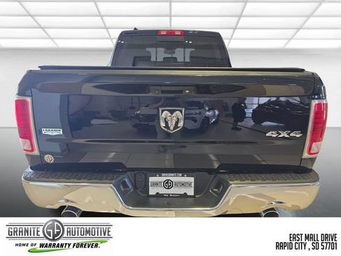 Used 2014 RAM 1500 Laramie w/ Convenience Group AWD/4WD image 4