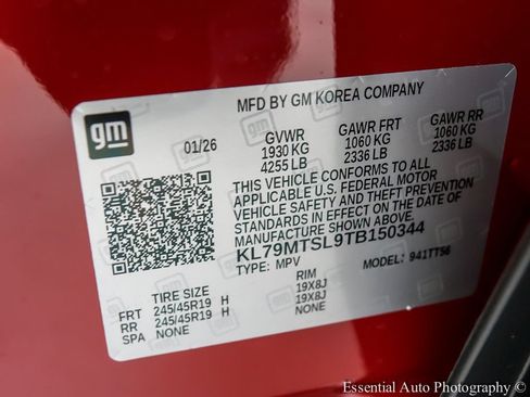 Used 2026 Chevrolet TrailBlazer RS w/ Convenience Package FWD image 20