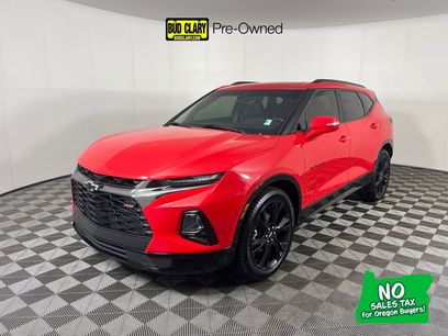 Used 2021 Chevrolet Blazer RS w/ Enhanced Convenience Package
