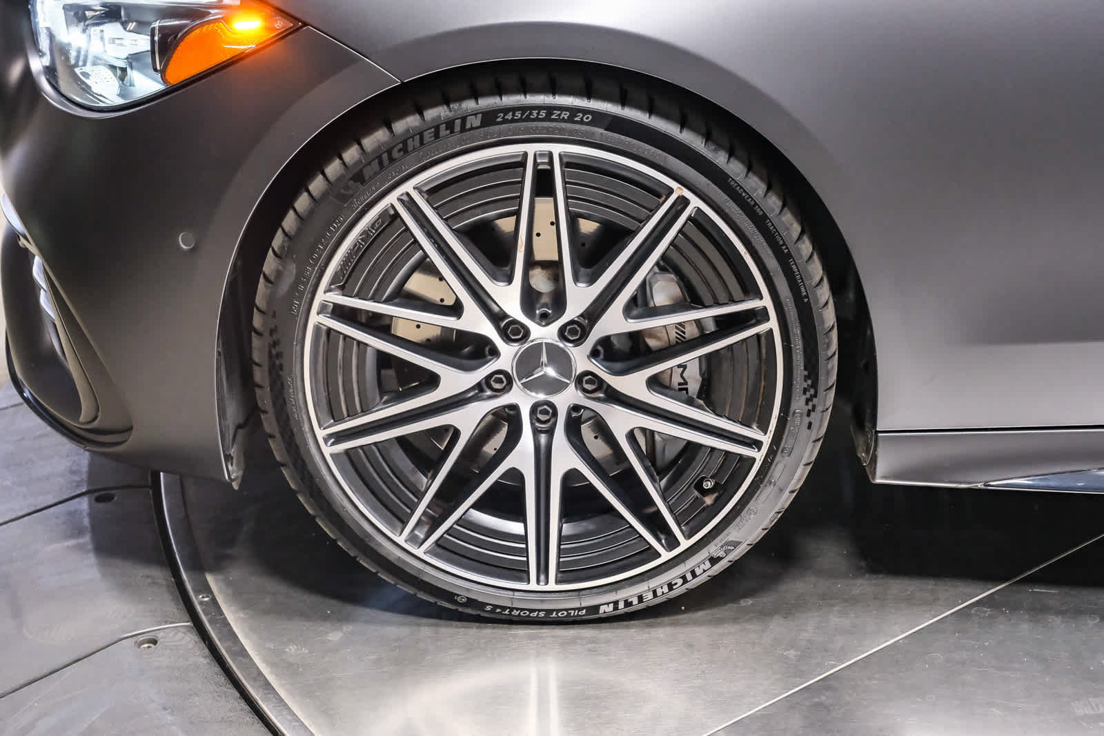 Certified 2024 Mercedes-Benz C 43 AMG 4MATIC Sedan image 10