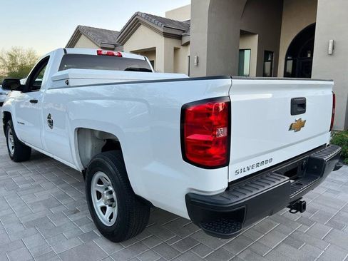 Used 2015 Chevrolet Silverado 1500 W/T w/ WT Convenience Package RWD image 5