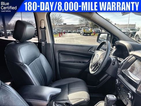Used 2019 Ford Ranger Lariat w/ Equipment Group 501A Mid image 18