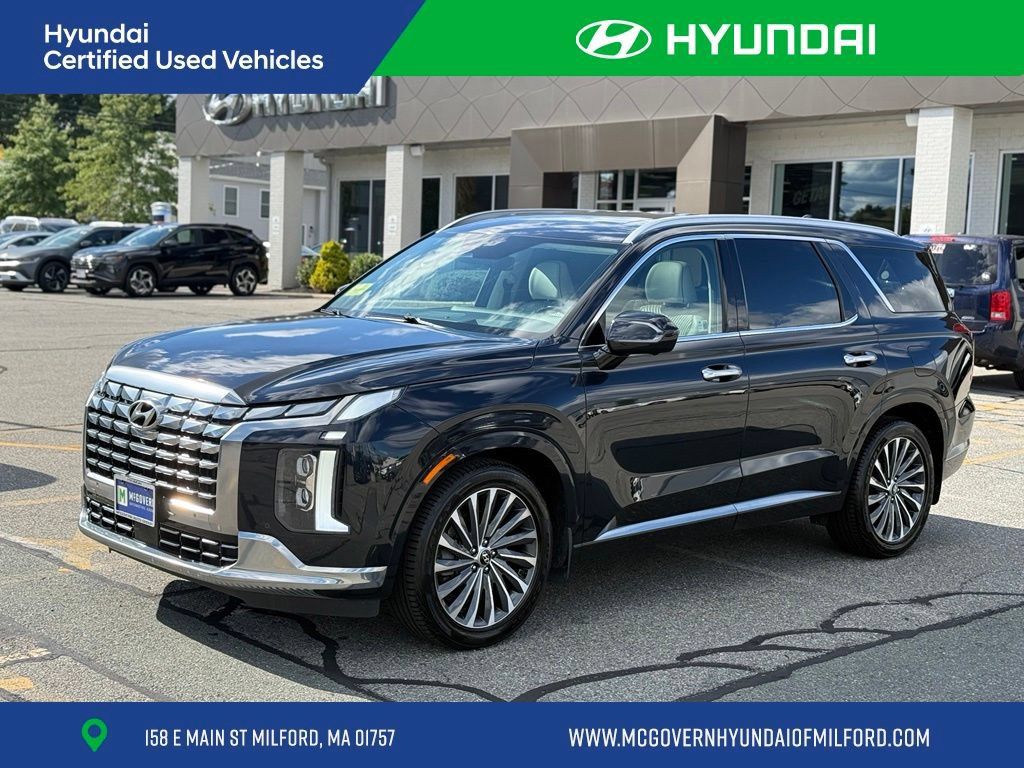 Used 2024 Hyundai Palisade Calligraphy AWD/4WD image 1