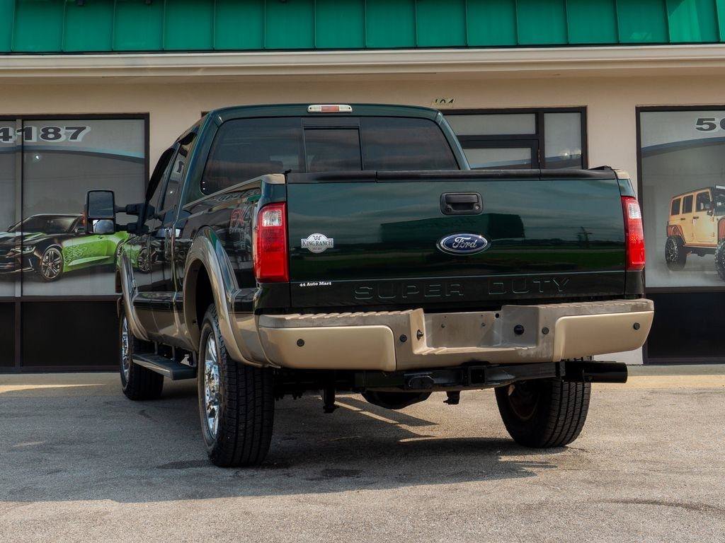 Used 2012 Ford F250 King Ranch w/ King Ranch w/Chrome Pkg AWD/4WD image 4