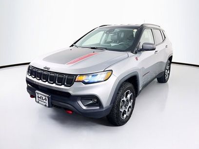 Used 2022 Jeep Compass Trailhawk w/ Trailhawk Convenience Group