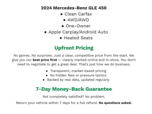Used 2024 Mercedes-Benz GLE 450 4MATIC image 2