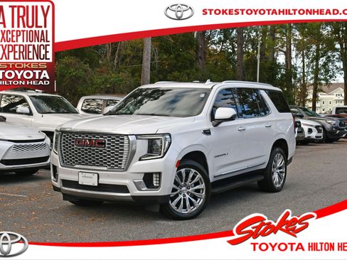 Used 2023 GMC Yukon Denali w/ Max Trailering Package image 1