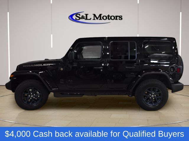 New 2026 Jeep Wrangler Unlimited Sport AWD/4WD image 3