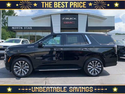 Used 2026 Chevrolet Tahoe High Country w/ Sun And Tow Package AWD/4WD image 1