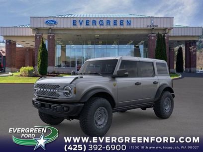 New 2025 Ford Bronco Badlands