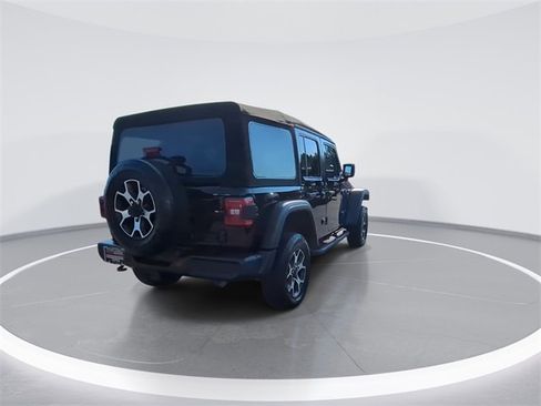 Used 2021 Jeep Wrangler Unlimited Rubicon image 8