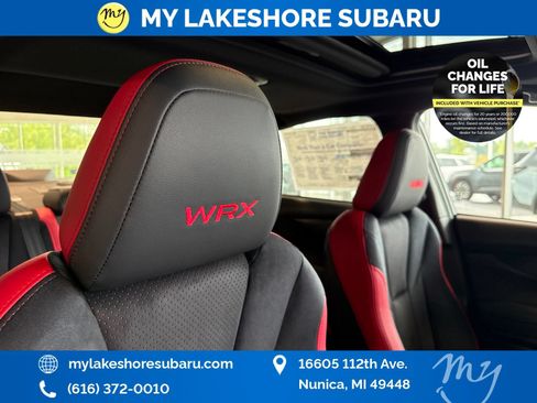 New 2026 Subaru WRX Limited AWD/4WD image 28