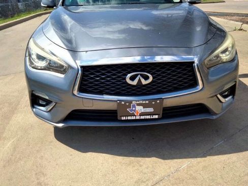 Used 2018 INFINITI Q50 Luxe image 2