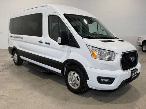 Used 2021 Ford Transit 350 XLT AWD/4WD image 5