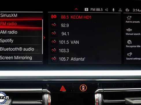 Used 2022 BMW M3 Competition w/ Executive Package AWD/4WD image 24