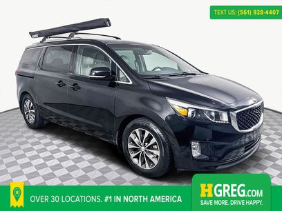 Used 2018 Kia Sedona SX