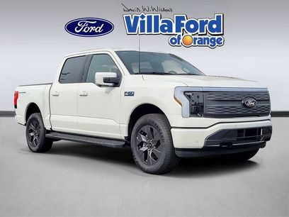 New 2025 Ford F150 Lightning Lariat