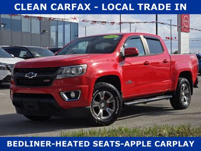 Used 2016 Chevrolet Colorado Z71