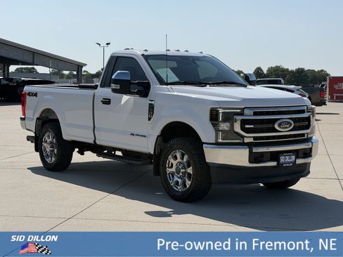 Used 2021 Ford F350 XL w/ Power Equipment Group AWD/4WD image 2