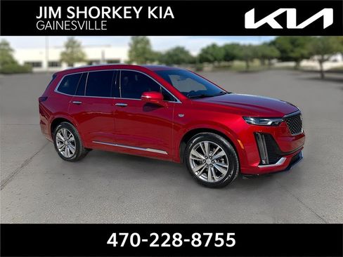 Used 2022 Cadillac XT6 Premium Luxury w/ Technology Package image 1