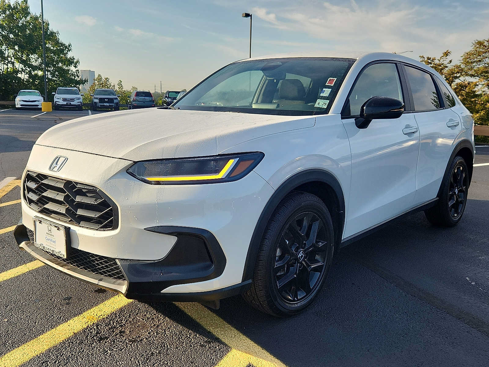 Certified 2024 Honda HR-V Sport image 3
