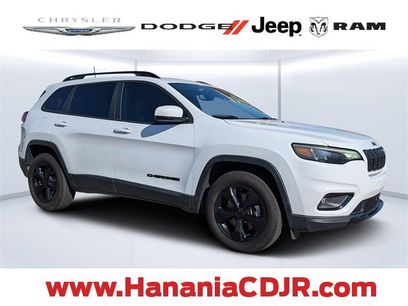Used 2021 Jeep Cherokee Latitude Plus