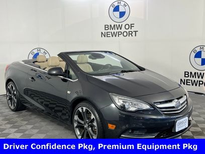 Used 2016 Buick Cascada Premium