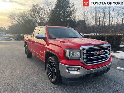 Used 2018 GMC Sierra 1500 SLT w/ SLT Preferred Package image 1