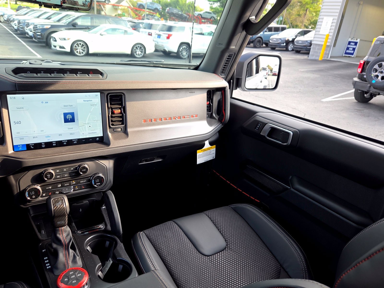 New 2026 Ford Bronco Raptor AWD/4WD image 33