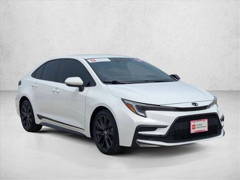 Certified 2023 Toyota Corolla SE FWD image 2
