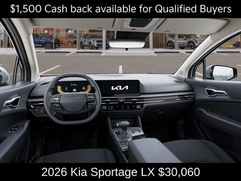 New 2026 Kia Sportage LX w/ LX Convenience Package image 15