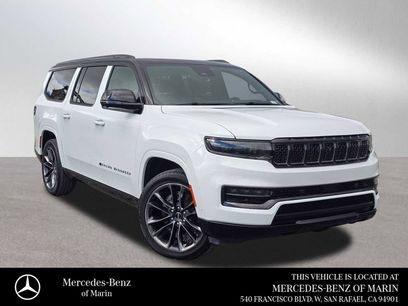 Used 2024 Jeep Grand Wagoneer L Series III w/ Quick Order Packagew 28T