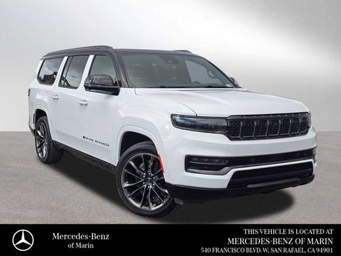 Used 2024 Jeep Grand Wagoneer L Series III w/ Quick Order Packagew 28T AWD/4WD image 1