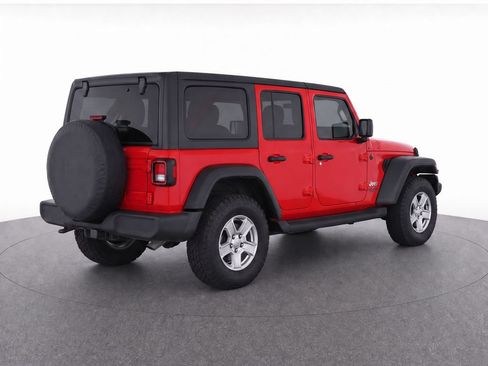 Used 2020 Jeep Wrangler Unlimited Sport S AWD/4WD image 4