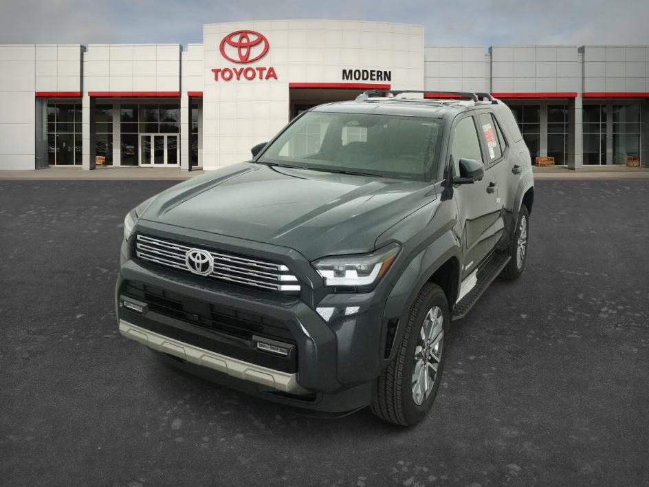 New 2026 Toyota 4Runner Limited AWD/4WD image 20