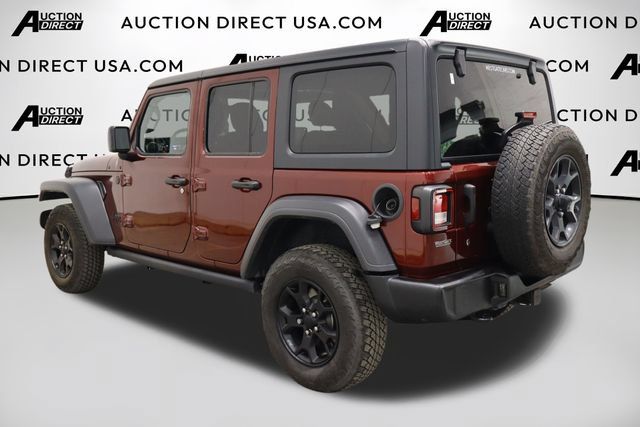 Used 2021 Jeep Wrangler Unlimited Sport AWD/4WD image 39