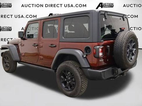 Used 2021 Jeep Wrangler Unlimited Sport AWD/4WD image 39