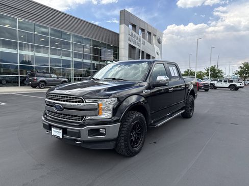 Used 2019 Ford F150 Lariat AWD/4WD image 2
