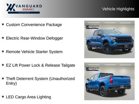 Used 2023 Chevrolet Silverado 1500 Custom Trail Boss AWD/4WD image 11