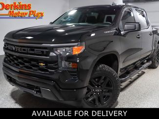 Used 2024 Chevrolet Silverado 1500 Custom w/ LPO, Dark Essentials Package AWD/4WD video 1