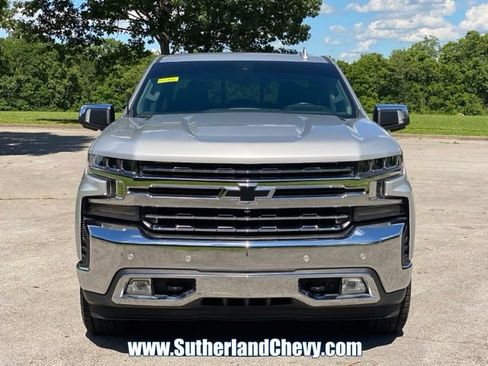 Used 2020 Chevrolet Silverado 1500 LTZ w/ LTZ Premium Package AWD/4WD image 2