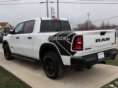 Used 2025 RAM 1500 Rebel w/ Trailer Tow Group image 34