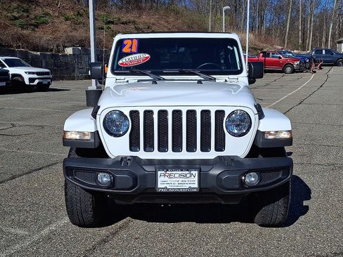 Certified 2021 Jeep Wrangler Unlimited Sahara AWD/4WD image 2