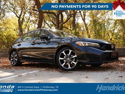 Certified 2025 Honda Civic Sport Touring