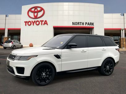 Used 2018 Land Rover Range Rover Sport HSE