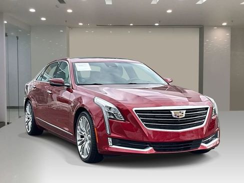 Used 2018 Cadillac CT6 Premium Luxury w/ Super Cruise Package AWD/4WD image 6
