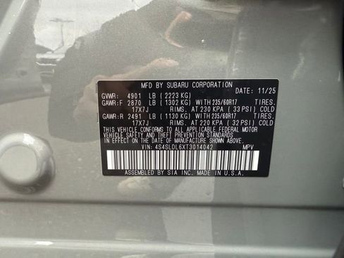 New 2026 Subaru Forester Wilderness image 19