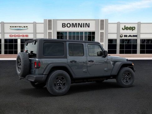 New 2026 Jeep Wrangler Unlimited Sport AWD/4WD image 4
